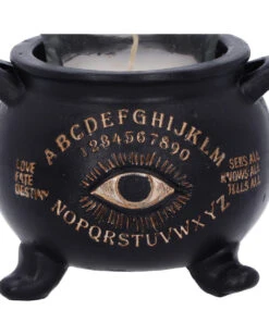 Spirit Hexenkessel Als Teelichthalter 9cm 10 Spirit Hexenkessel Als Teelichthalter 9cm -Halloween Serien Geschäft ouija hexenkessel als teelichthalter spirit witches cauldron tealight holder gothic deko 51157 05
