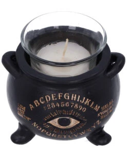 Spirit Hexenkessel Als Teelichthalter 9cm 11 Spirit Hexenkessel Als Teelichthalter 9cm -Halloween Serien Geschäft ouija hexenkessel als teelichthalter spirit witches cauldron tealight holder gothic deko 51157 06
