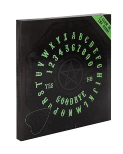 Octagon Hexenbrett Glow In The Dark -Halloween Serien Geschäft ouija octagon wahrsagebrett glow in the dark octagon spirit board glow in the dark 50661 02