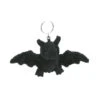 Schlüsselanhänger Plüsch Fledermaus