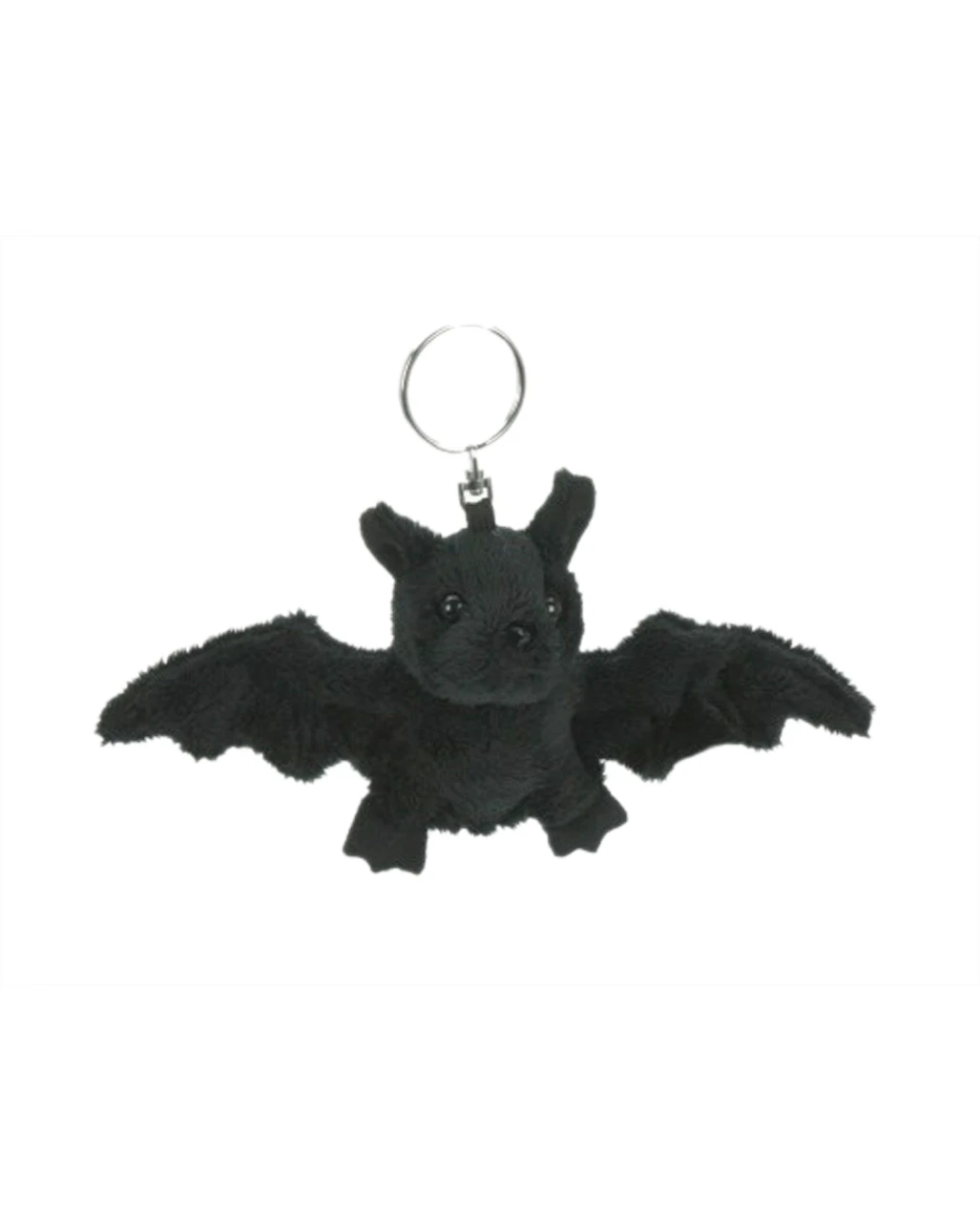Schlüsselanhänger Plüsch Fledermaus 1 Schlüsselanhänger Plüsch Fledermaus