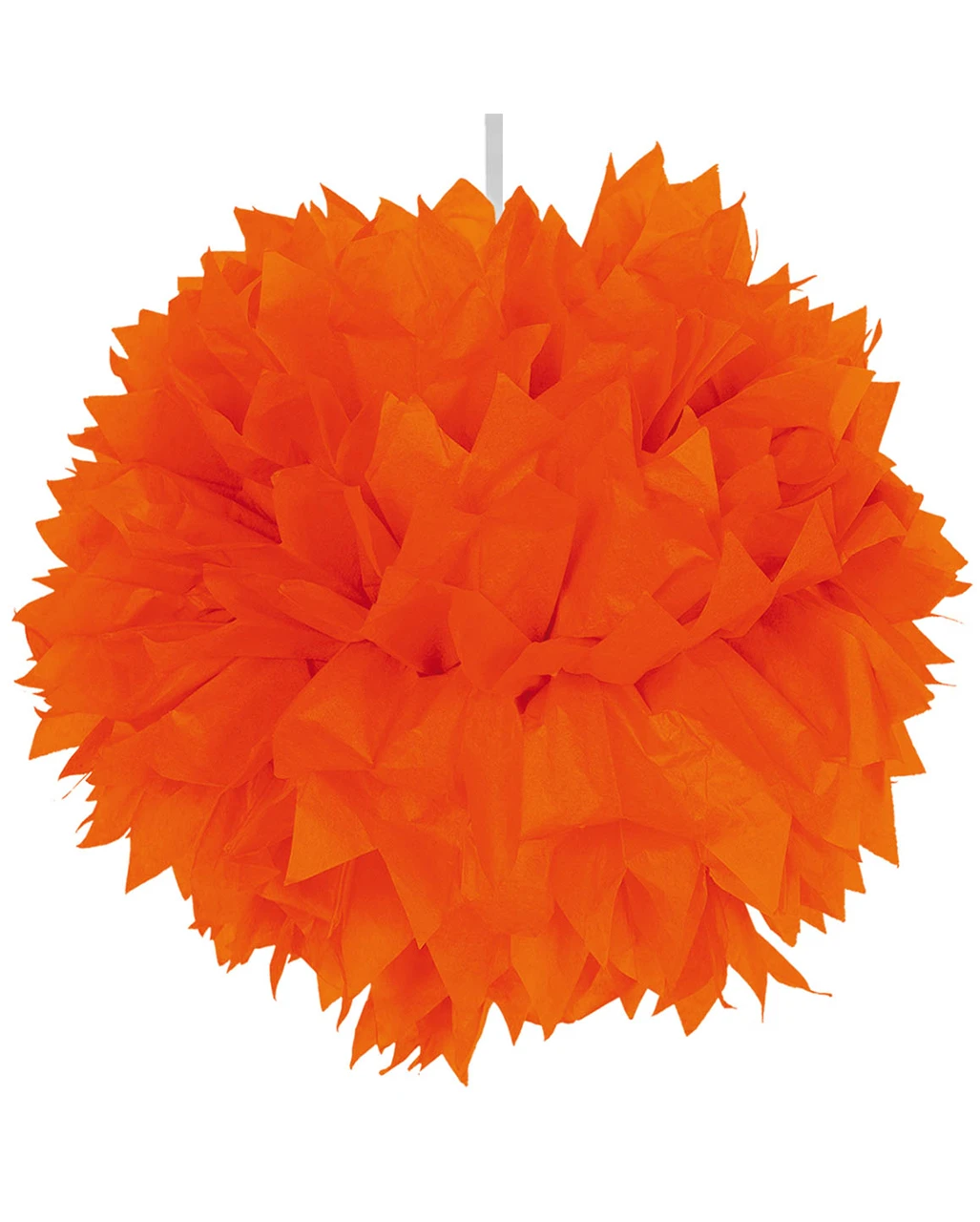 Oranger Pompom 30cm 1 Oranger Pompom 30cm