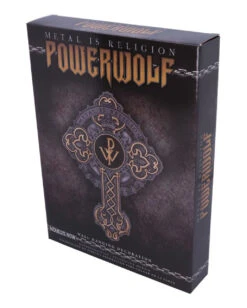 Powerwolf Metal Is Religion Wandbild 31cm -Halloween Serien Geschäft powerwolf metal is religion wand relief powerwolf metal is religion wall plaque powerwolf merchandise 51499 06