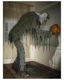 Großer Jack Reaper Mit Sprechendem Kürbis Halloween Animatronic -Halloween Serien Geschäft riesiger jack reaper mit sprechendem kuerbis halloween animatronic prowling jack reaper halloween prop animatronic horror und halloween deko 51244 3