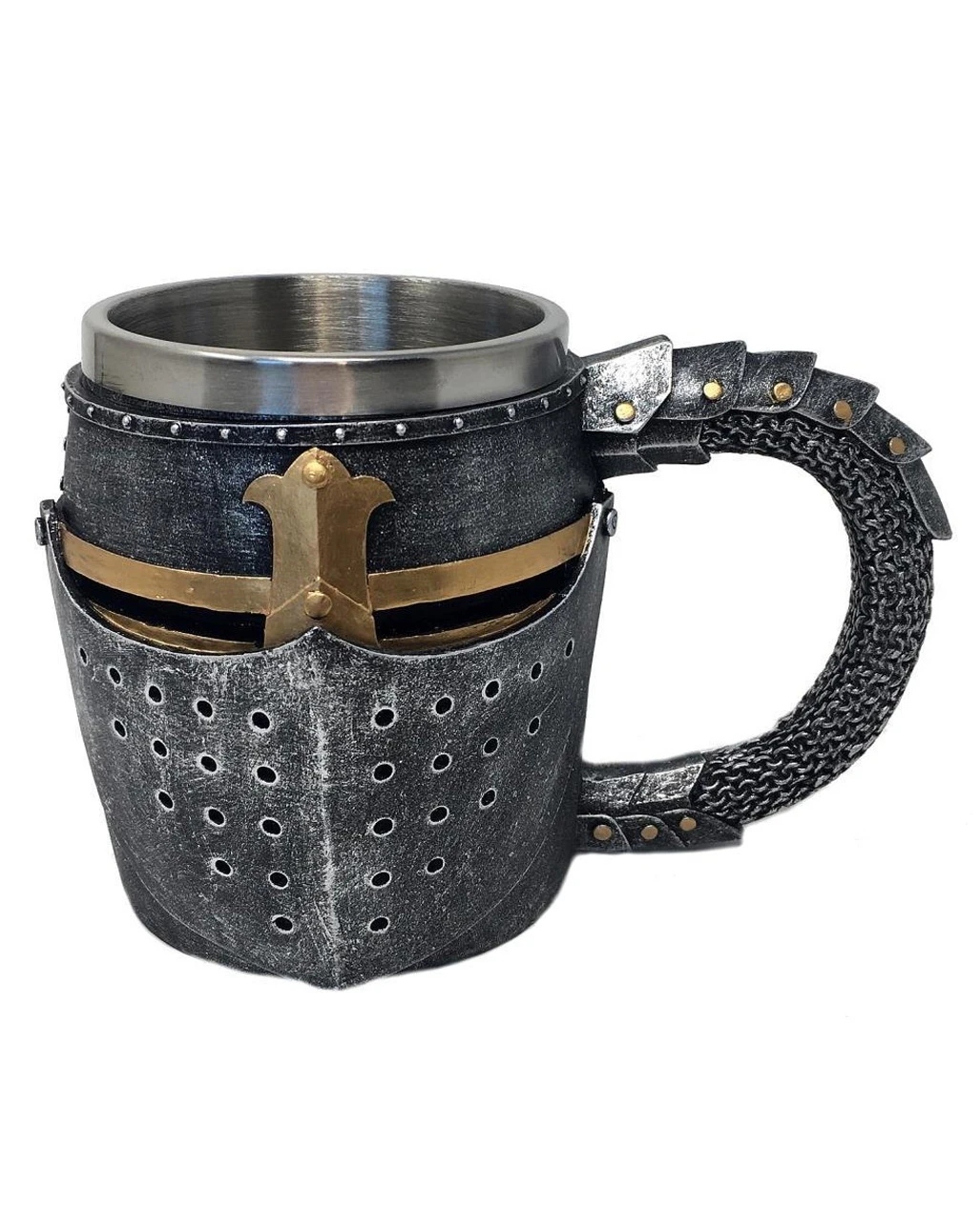 Kreuzritterhelm Krug 1 Kreuzritterhelm Krug