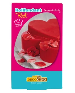 Roter Rollfondant 250 G