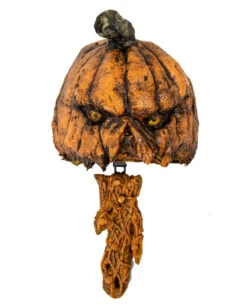 Rotting Pumpkin Wandbild Mit Bewegung -Halloween Serien Geschäft rotting pumpkin wandbild mit bewegung rotting pumpkin wall plaque halloween und horrordeko scary homewares 50616