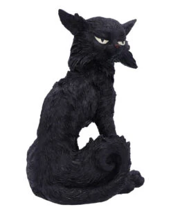 Salem Magierkatze 16,6cm -Halloween Serien Geschäft salem hexenkatze 19cm salem witch cat 19 cm halloween tischdekoration schwarze katzenfigur 51042 03