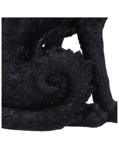 Salem Magierkatze 16,6cm -Halloween Serien Geschäft salem hexenkatze 19cm salem witch cat 19 cm halloween tischdekoration schwarze katzenfigur 51042 06