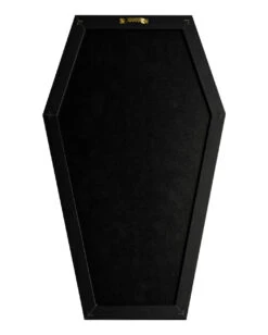 Sarg Buchstabentafel -Halloween Serien Geschäft sarg buchstabentafel coffin letterboard halloween und gothic deko 51485 7