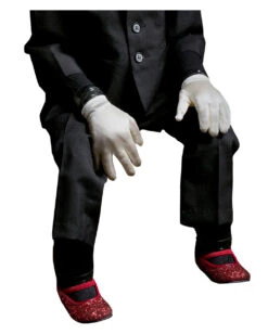 SAW Puppe Billy 9 SAW Puppe Billy -Halloween Serien Geschäft saw billy puppe originale horrorfilm sammler puppe aus james wans saw lizenzierte horrorpuppe fuer jig saw fans 28972 3