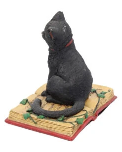 Schwarze Hexenkatze Mit Pentagramm 7 Schwarze Hexenkatze Mit Pentagramm -Halloween Serien Geschäft schwarze katze mit hexenbuch schwarze hexenkatze mit pentagramm witch cat eclipse 39250 03