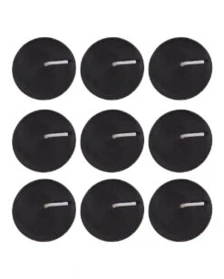 Halloween Serien Geschäft -Halloween Serien Geschäft schwarze teelichter opium parfuemiert opium scented black tealights gothic deko 50665 02