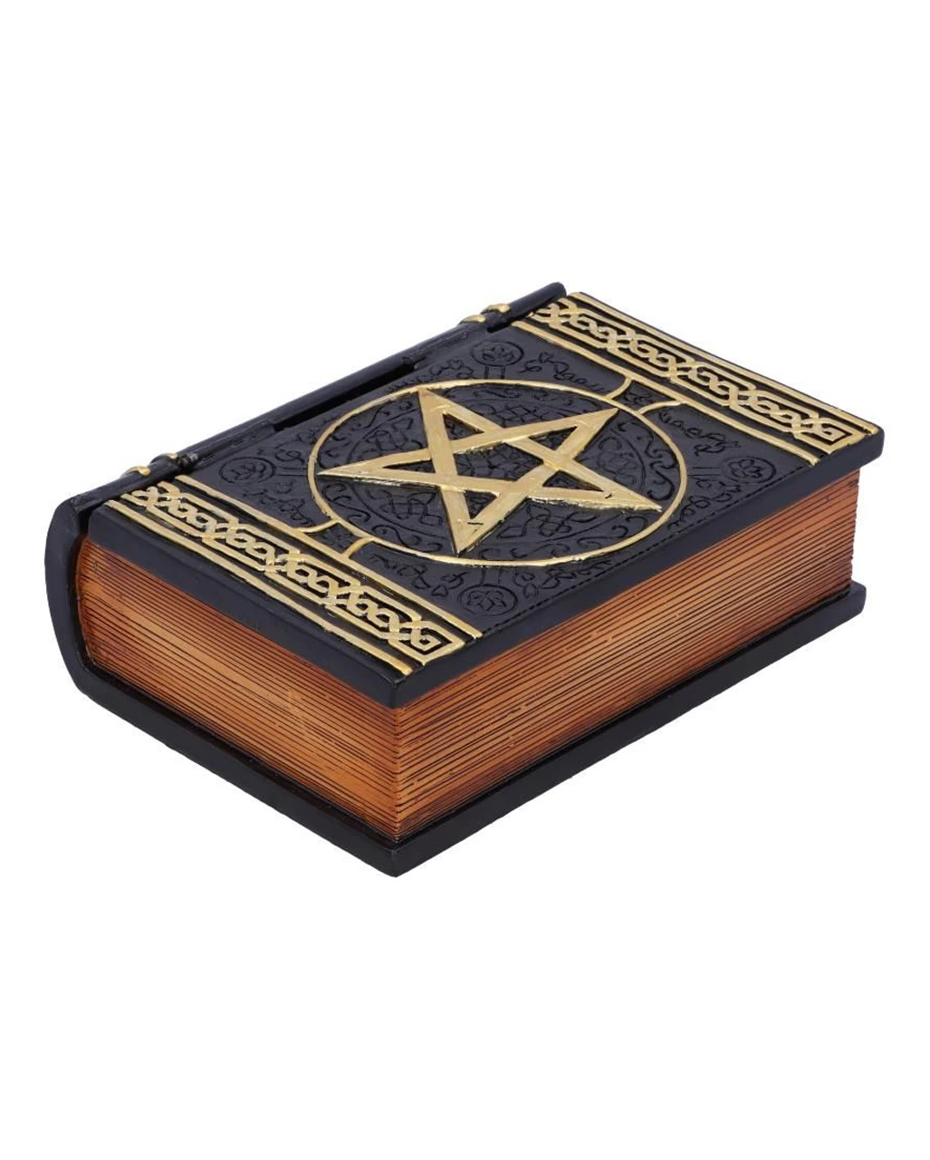 Schwarzes Buch Magischer Sprüche Schmuckschatulle 1 Schwarzes Buch Magischer Sprüche Schmuckschatulle