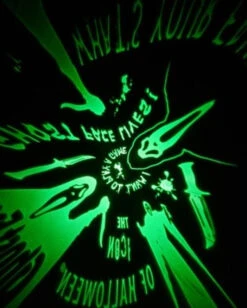 Scream Ghost Face Farbwechsel Projektor -Halloween Serien Geschäft scream projektor mit ghost face motiven in rot gruen blau scream dekoration scream fanartikel halloween beleuchtung halloween dekoration 53973 3