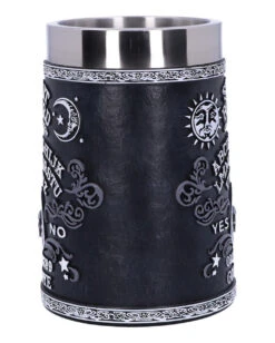 Ouija Board Bierkrug -Halloween Serien Geschäft spirit board biekrug ouija board bierkrug spirit board tankard halloween tischdeko 51070 04