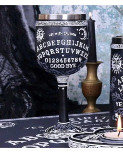 Ouija Board Kelch -Halloween Serien Geschäft spirit board kelch ouija board kelch spirit board goblet halloween tischdeko 51071 05