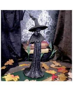 Talyse Märchenhexe Figur -Halloween Serien Geschäft talyse waldhexe figur talyse maerchenhexe figur talyse forrest witch figurine 39264 05