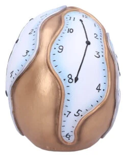 Die Zeit Vergeht Uhren Schädel 17,5cm -Halloween Serien Geschäft time goes by uhren schaedel 175cm time goes by clock skull die zeit vergeht totenkopf gothic deko 53997 4