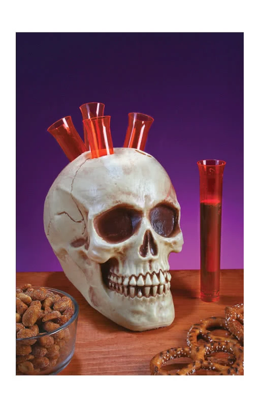 Totenschädel Für Hochprozentiges
