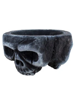 Totenschädelschale Mit Led Totenkopf Deko Set -Halloween Serien Geschäft totenkopfschale mit led totenschaedel deko set skull bowl w led skull deco set 51762 03