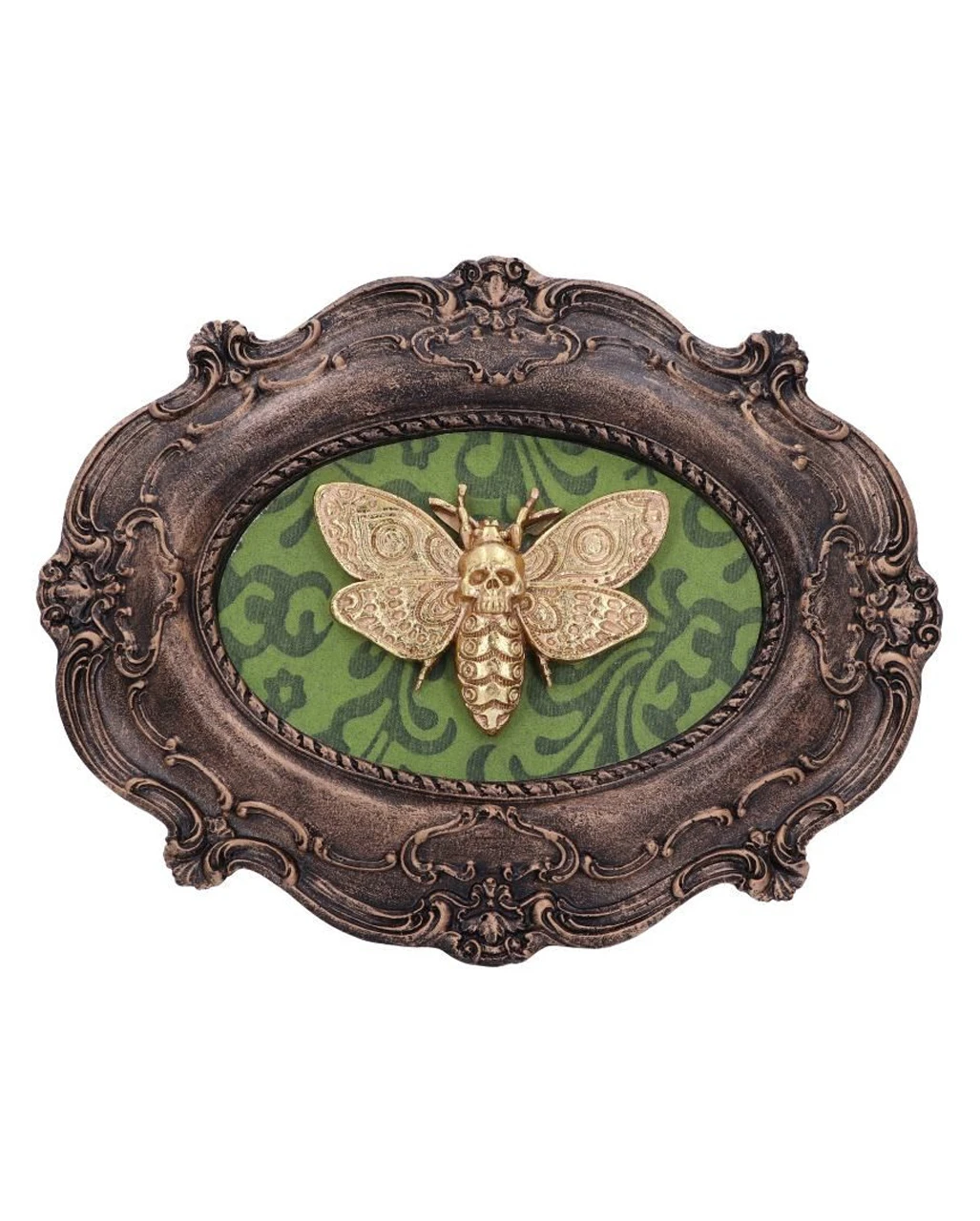 Totenkopfschwärmer Motte Wandbild 1 Totenkopfschwärmer Motte Wandbild