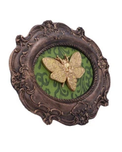 Totenkopfschwärmer Motte Wandbild 6 Totenkopfschwärmer Motte Wandbild -Halloween Serien Geschäft totenkopfschwaermer motte wandbild atropos macabre moth wall plaque gothic deko 50334 03