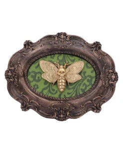 Totenkopfschwärmer Motte Wandbild 7 Totenkopfschwärmer Motte Wandbild -Halloween Serien Geschäft totenkopfschwaermer motte wandbild atropos macabre moth wall plaque gothic deko 50334 04