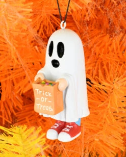 Trick Or Treat Geist Christbaumkugel 8,9cm -Halloween Serien Geschäft trick or treat geist weihnachtskugel halloween und horror weihnachtsdeko und ornamente tot ghost ornament 54750 5