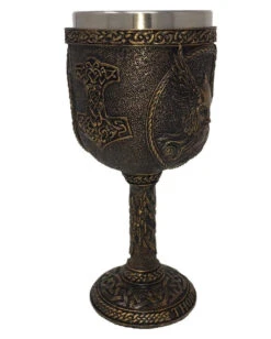 Thor Wikinger Kelch -Halloween Serien Geschäft wikinger kelch thor mittelalter kelch larp tischdekoration 29411 03