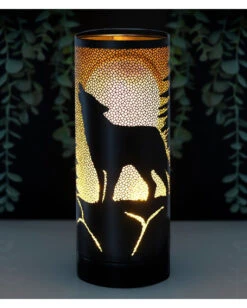 Wolf Song Duftlampe Von Lisa Parker -Halloween Serien Geschäft wolf song aroma lampe lisa parker lisa parker duftlampe geschenkartikel 54299 07