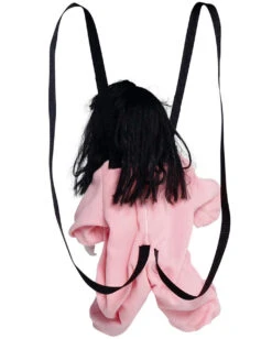 Animierte Zombie Puppe Zum Umschnallen 57cm -Halloween Serien Geschäft zappelnde zombie puppe zum umschnallen fidgeting zombie strap on doll halloween animatronic rucksack 53370 4