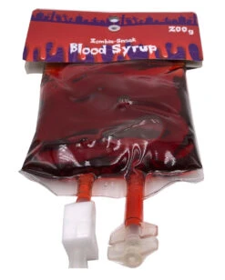 Halloween Snack Blutkonserve