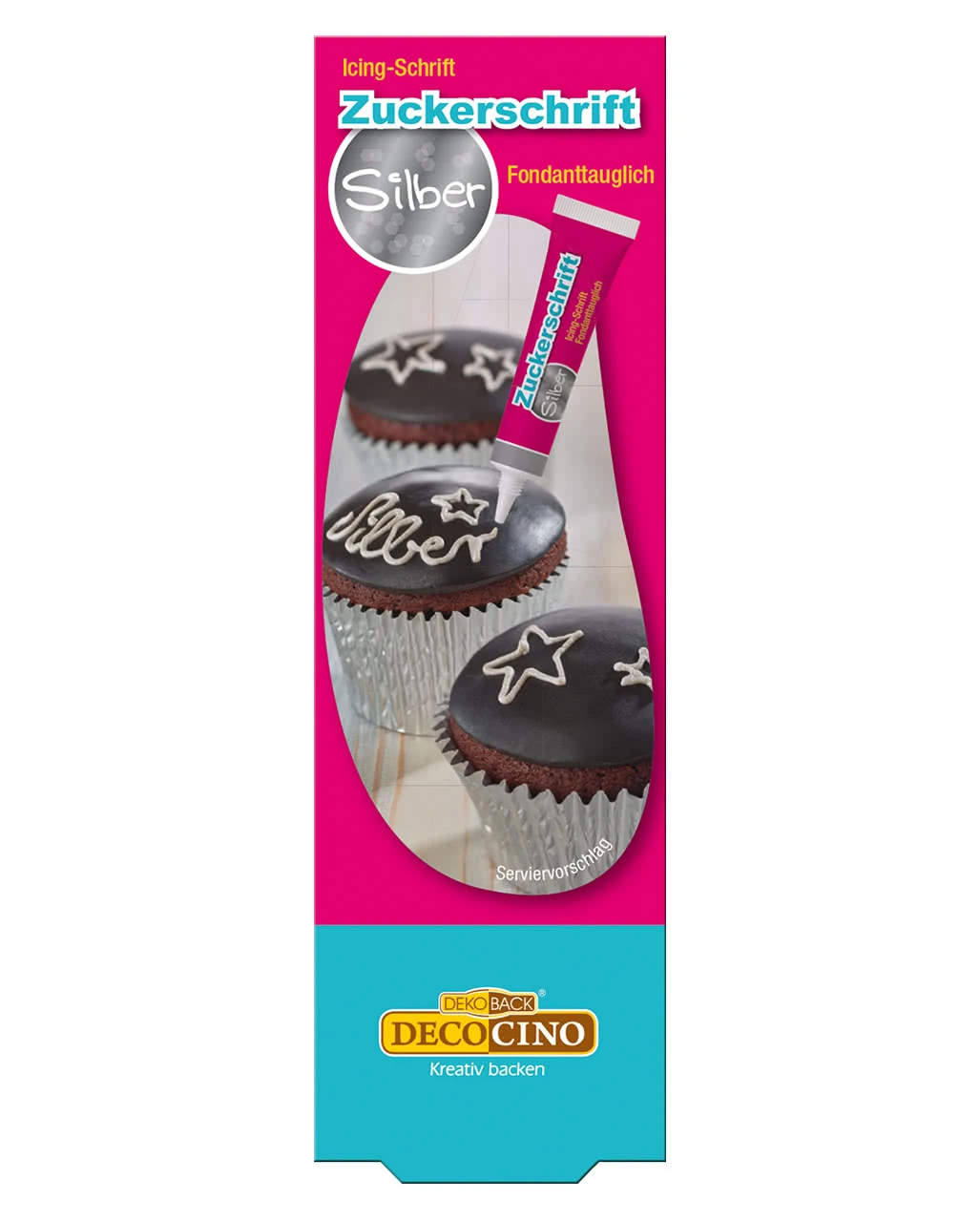 Silberne Zuckerschrift 18 G 1 Silberne Zuckerschrift 18 G